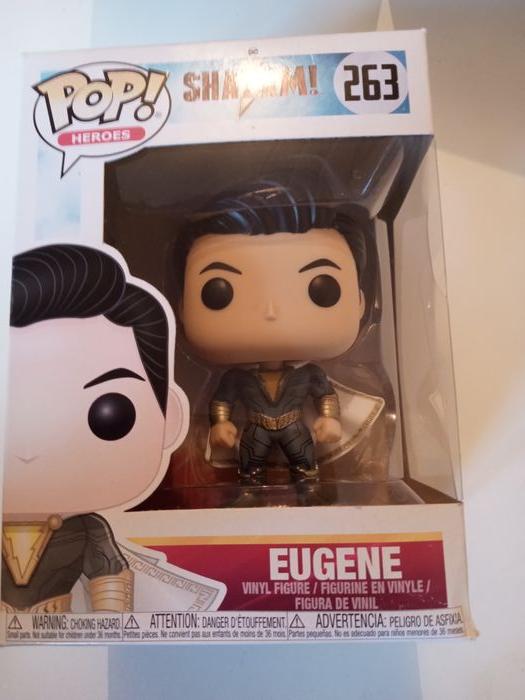 funko pop shazam NUMERO 263 eugene - photo numéro 1