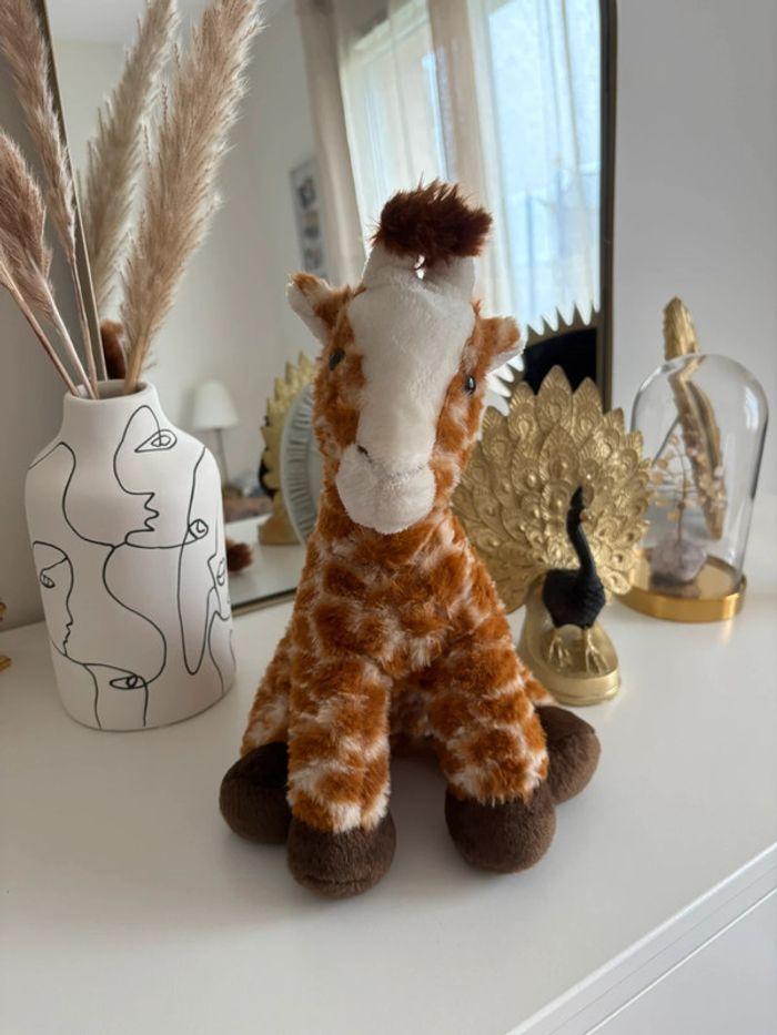 Peluche girafe - photo numéro 1