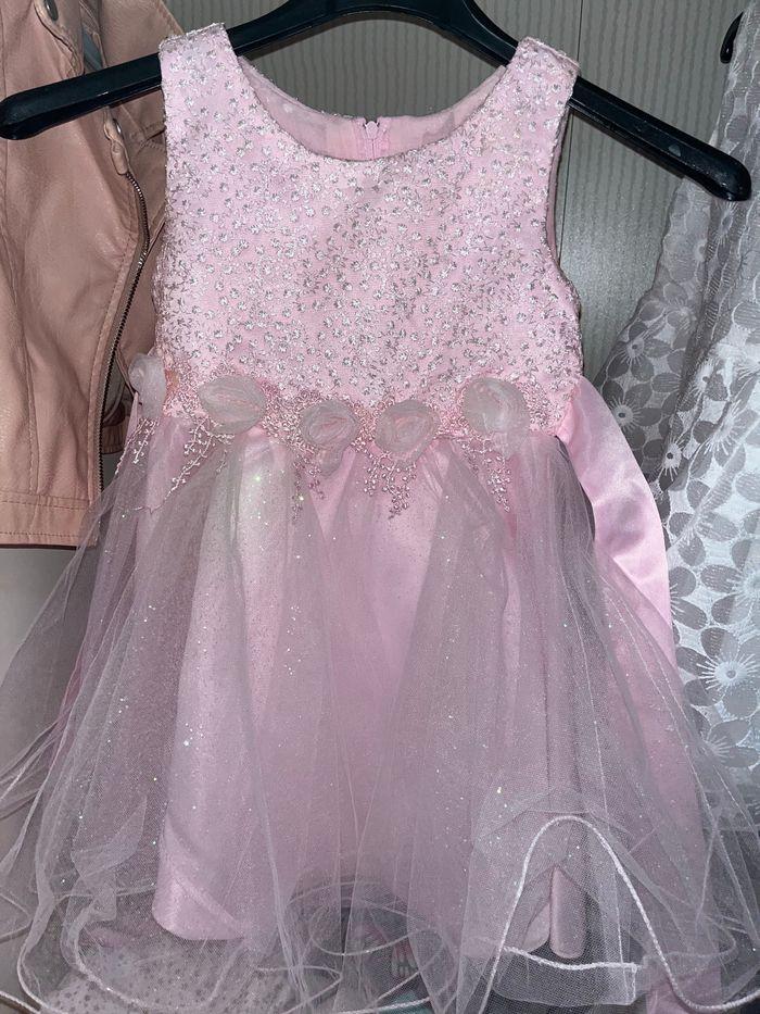 Robe de fête pour filles de 1 an - photo numéro 2