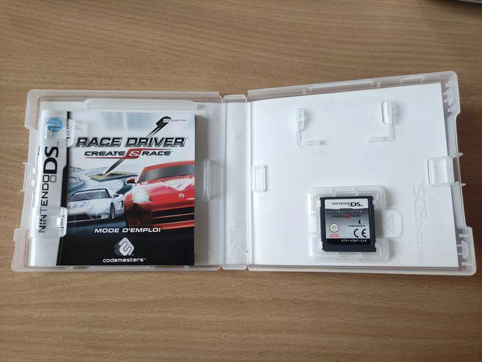 Jeu Ds : Race driver - photo numéro 2