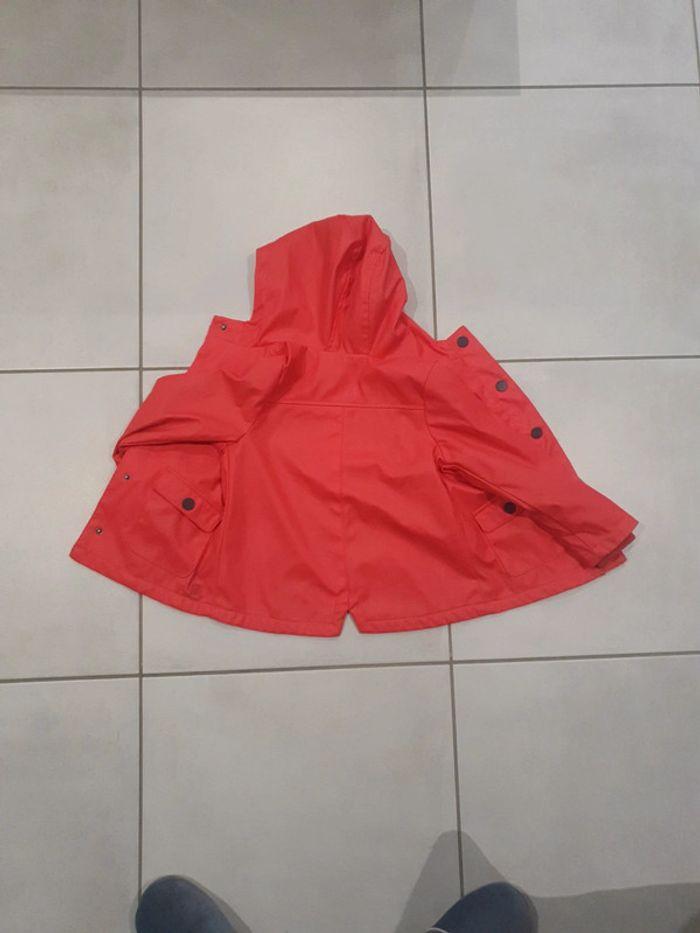 Parka rouge 4ans - photo numéro 7