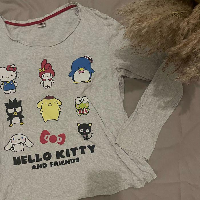 Haut de pyjama hello kitty - photo numéro 2