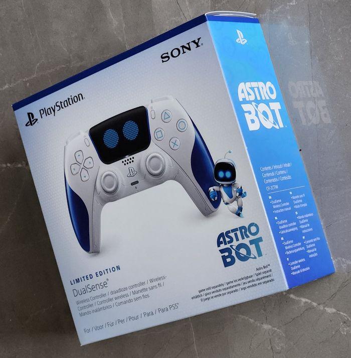 Manette sans fil Dualsense Astro Bot Ps5 (PlayStation) neuve avec étiquette - photo numéro 4