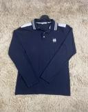 Polo polo England made in Italy manches longues logo brodé