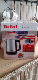 Bouilloire tefal  neuf inox noir