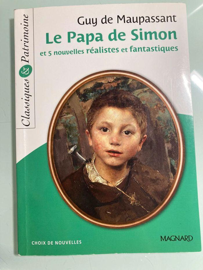 Le Papa de Simon de Maupassant - photo numéro 1