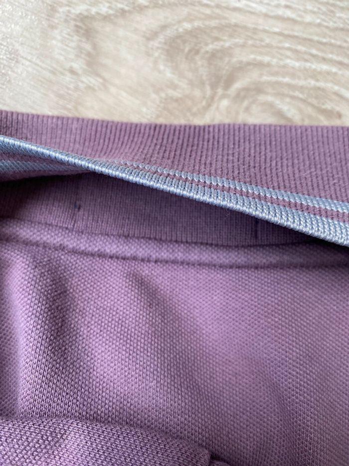 Polo mauve Fred Perry femme - photo numéro 9