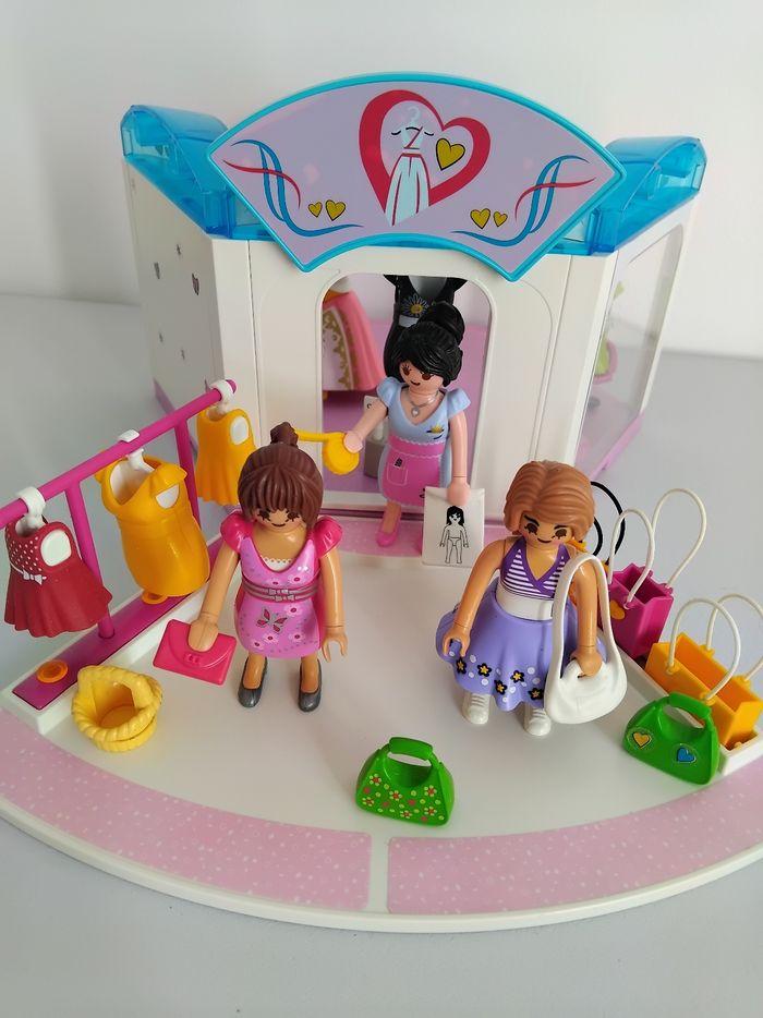 👚 Playmobil Boutique de Vêtements - photo numéro 3