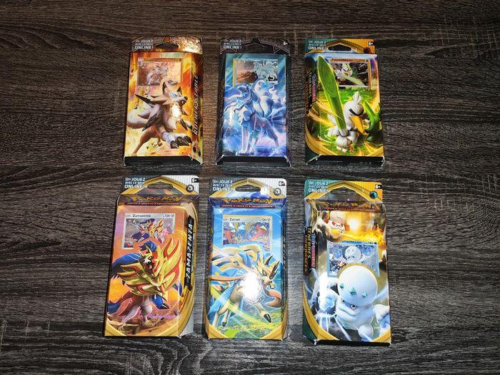 Lot de deck Pokemon - photo numéro 1