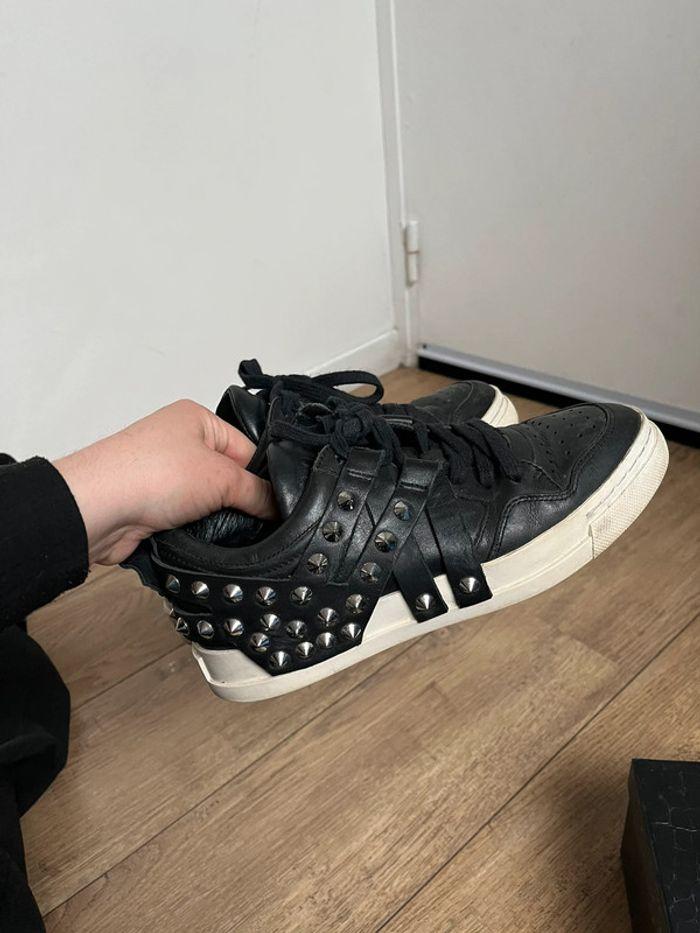 Paire de basket rock en taille 36/37 ASH en cuir et clouté - photo numéro 9