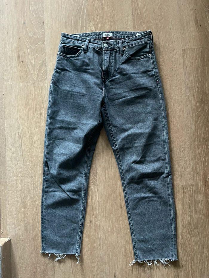 Superbe jeans gris Tommy Hilfiger - photo numéro 1