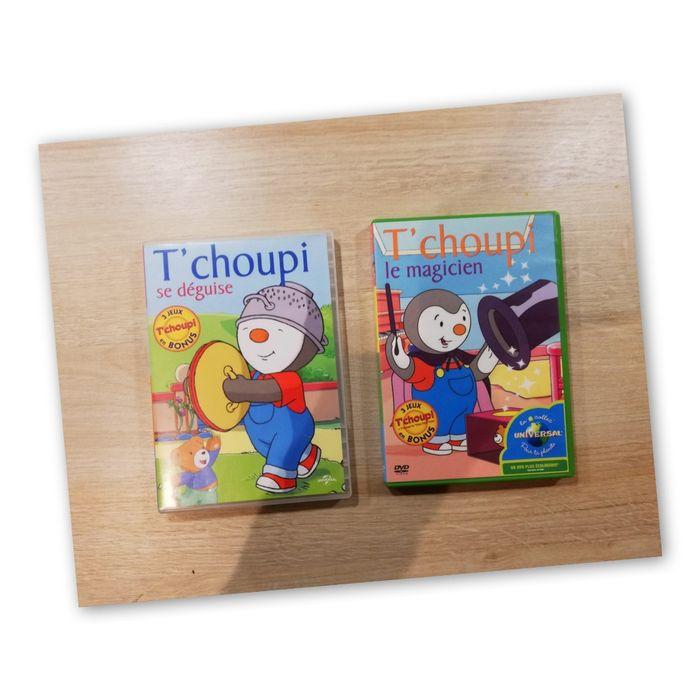 Lot de 2 dvd Tchoupi - photo numéro 1