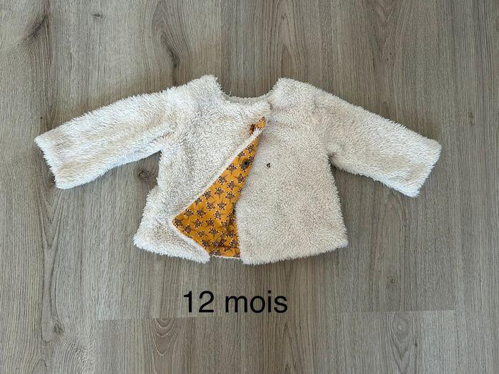 Veste réversible DPAM 12 mois - photo numéro 2