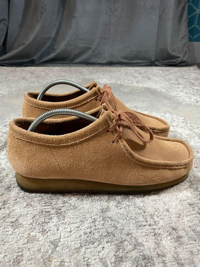 Clarks Wallabee Evo Sable Foncé - photo numéro 3