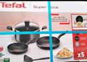 SET 5 PIÈCES SUPERCOOK Tefal