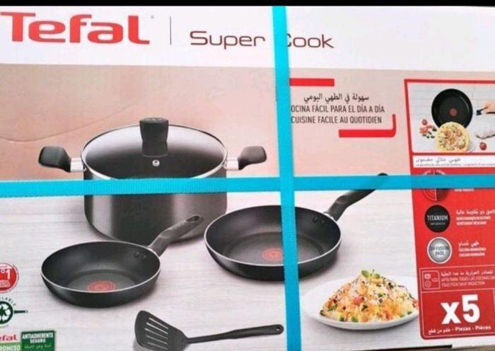 SET 5 PIÈCES SUPERCOOK Tefal - photo numéro 1