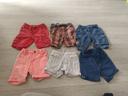 Shorts,combinaisons 2ans garcons