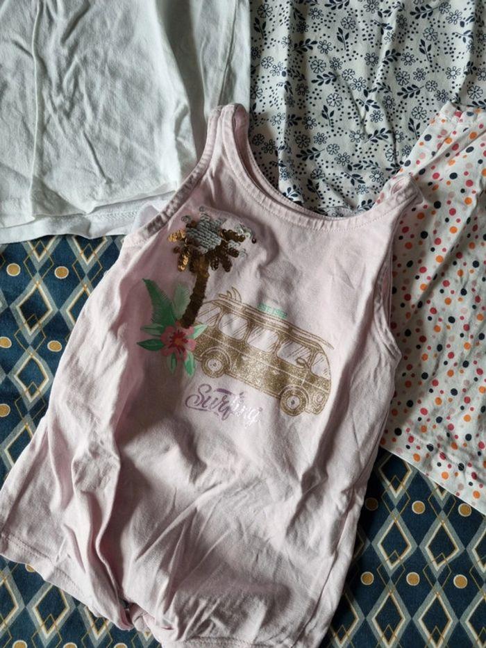 Lot de t-shirt fille taille 3 ans - photo numéro 3