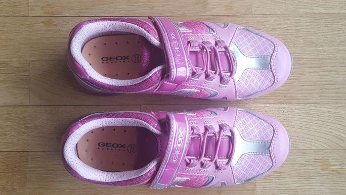 Baskets GEOX Sport roses filles T33 - photo numéro 6