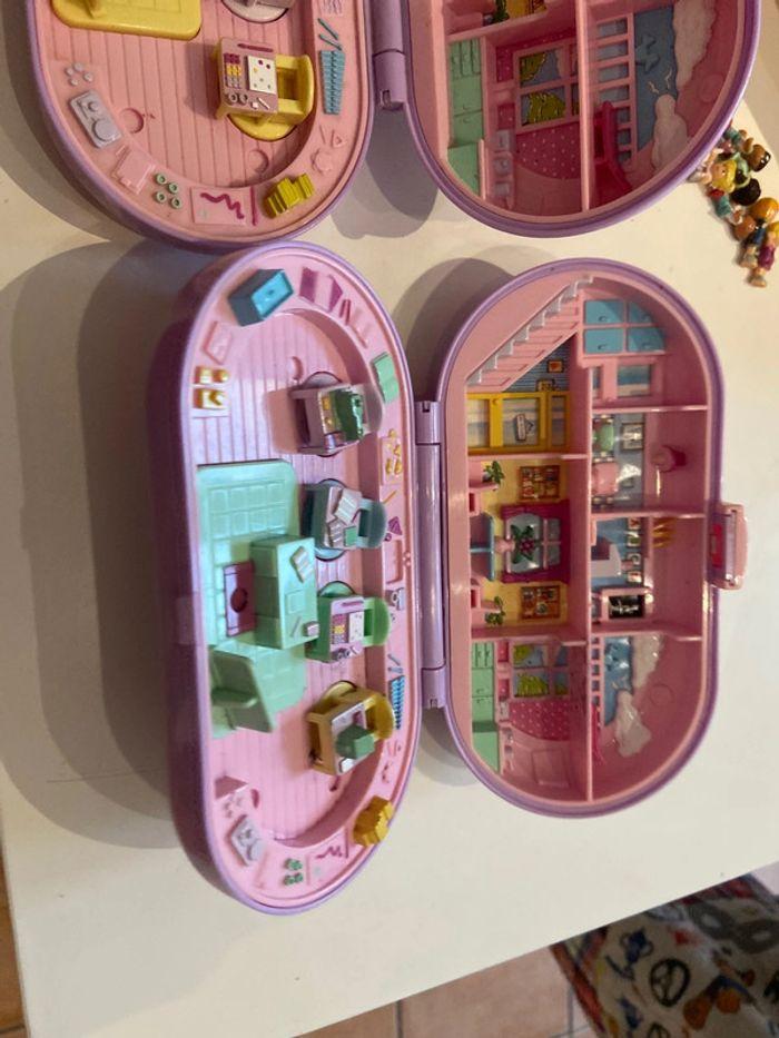 Polly pocket école tampon creche stamping - photo numéro 2