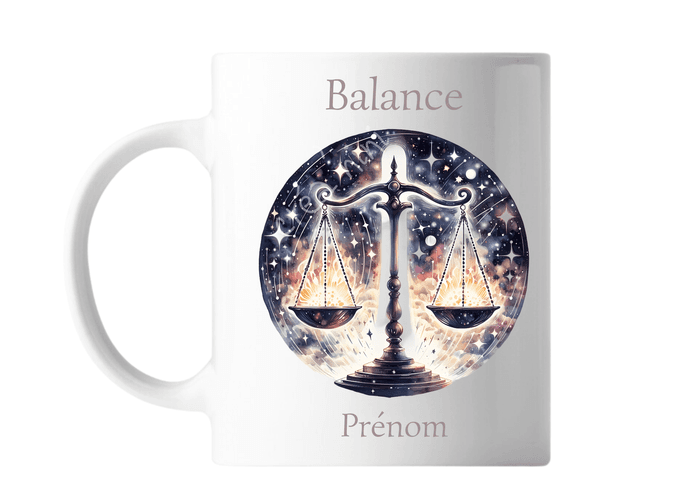 Mug personnalisable signe astrologique 11 oz - photo numéro 7