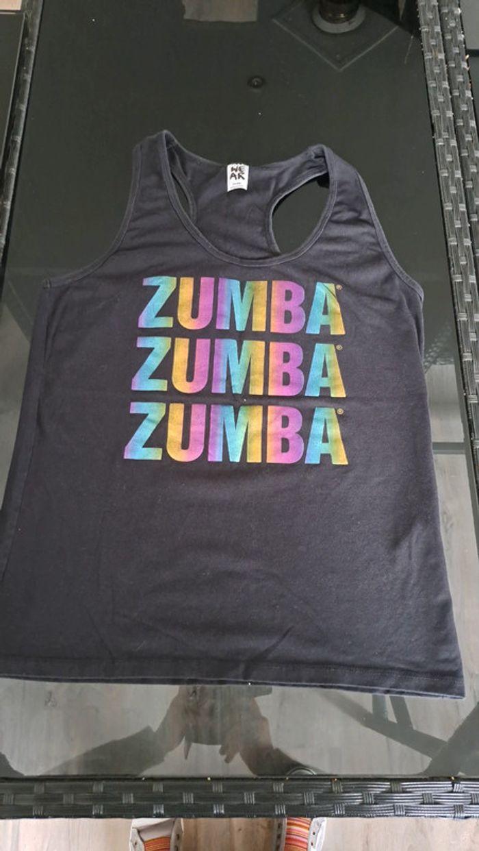 Tee shirt Zumba We Ar - photo numéro 1