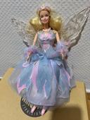 Barbie, princesse des anges avec des ailes amovible