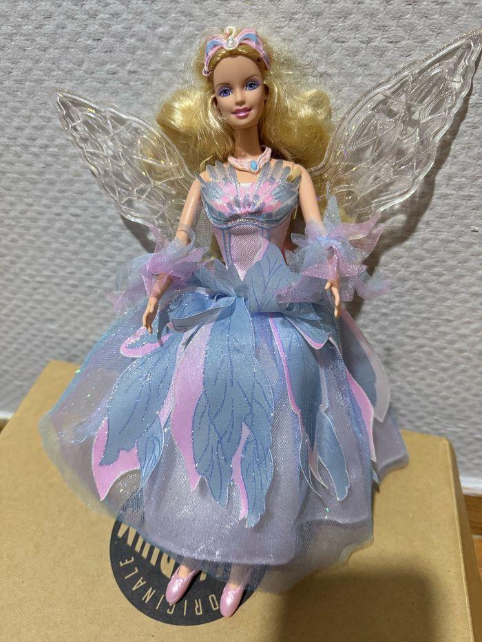 Barbie, princesse des anges avec des ailes amovible - photo numéro 1