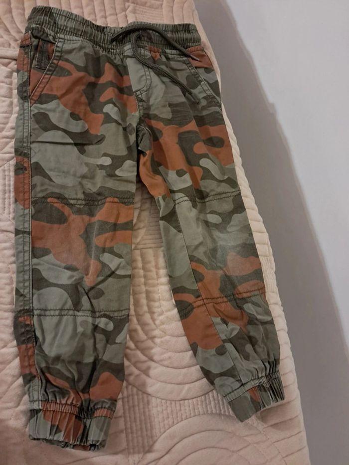 Pantalon cargo militaire 3ans - photo numéro 1