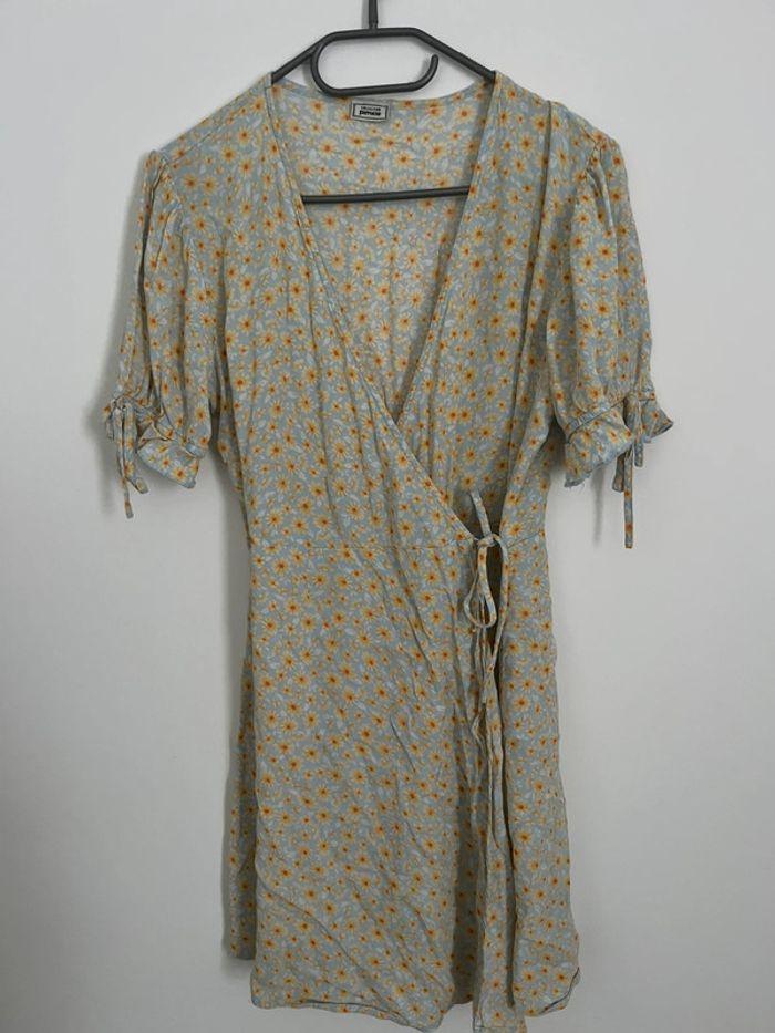 Robe à fleurs Cache-coeur Pimkie T40 - photo numéro 1