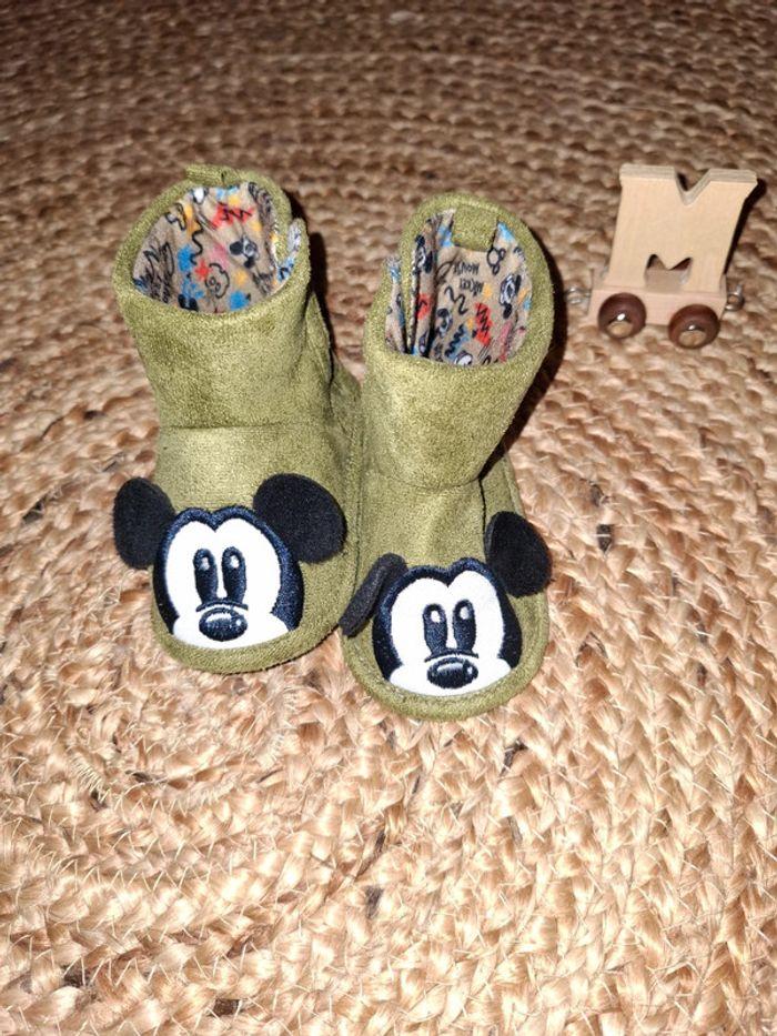 Bottines Mickey - photo numéro 1