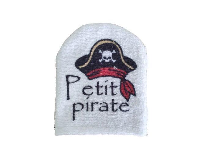 Lot de 5 gants de toilette - les pirates - photo numéro 5