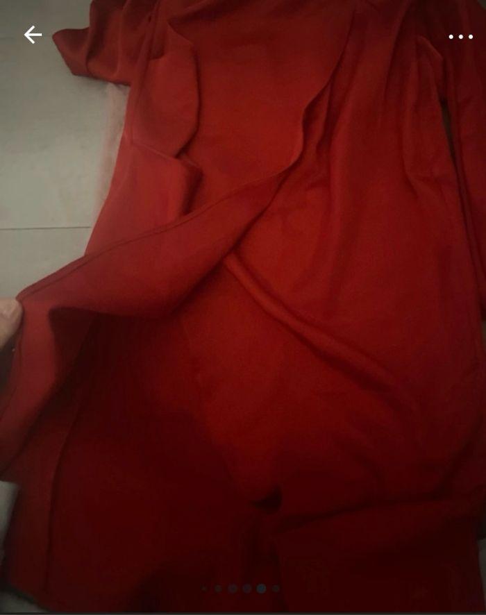 robe rouge - photo numéro 5