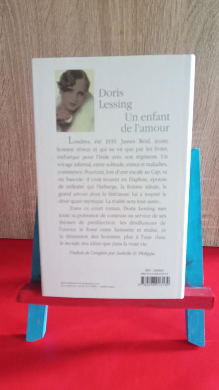 Un enfant de l'amour - Doris Lessing - photo numéro 2