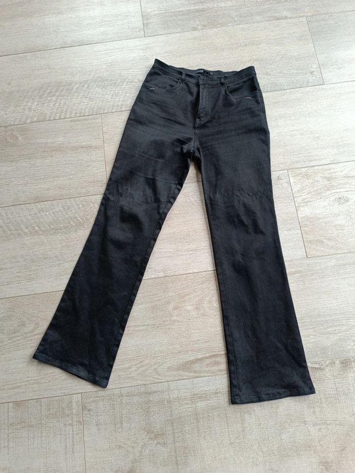 Pantalon noir droit - photo numéro 1