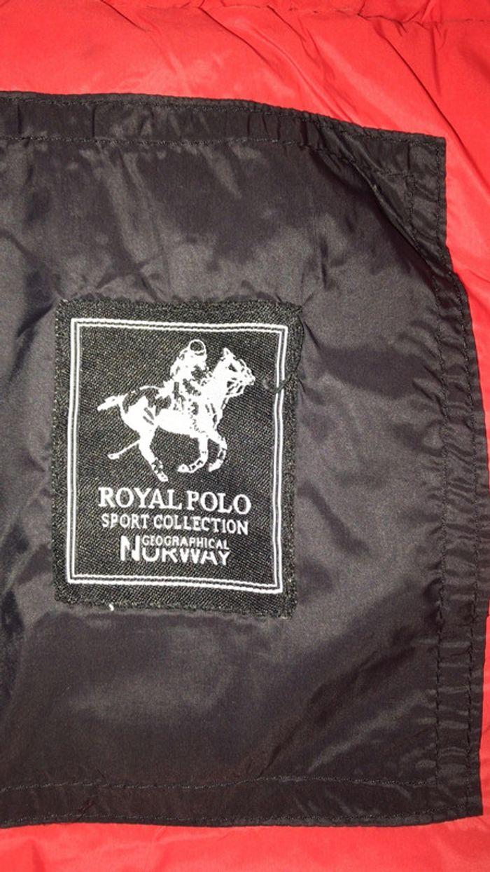 Manteau 10 ans royal polo. - photo numéro 4