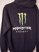 Full zip monster énergie M