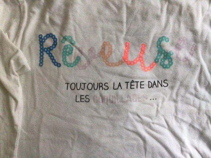 Tee shirt fille 8 ans - photo numéro 2