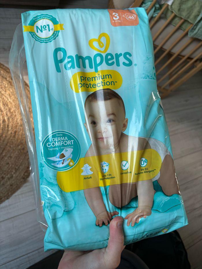 Pampers taille 3 - photo numéro 2