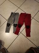 Lot leggings 12 mois