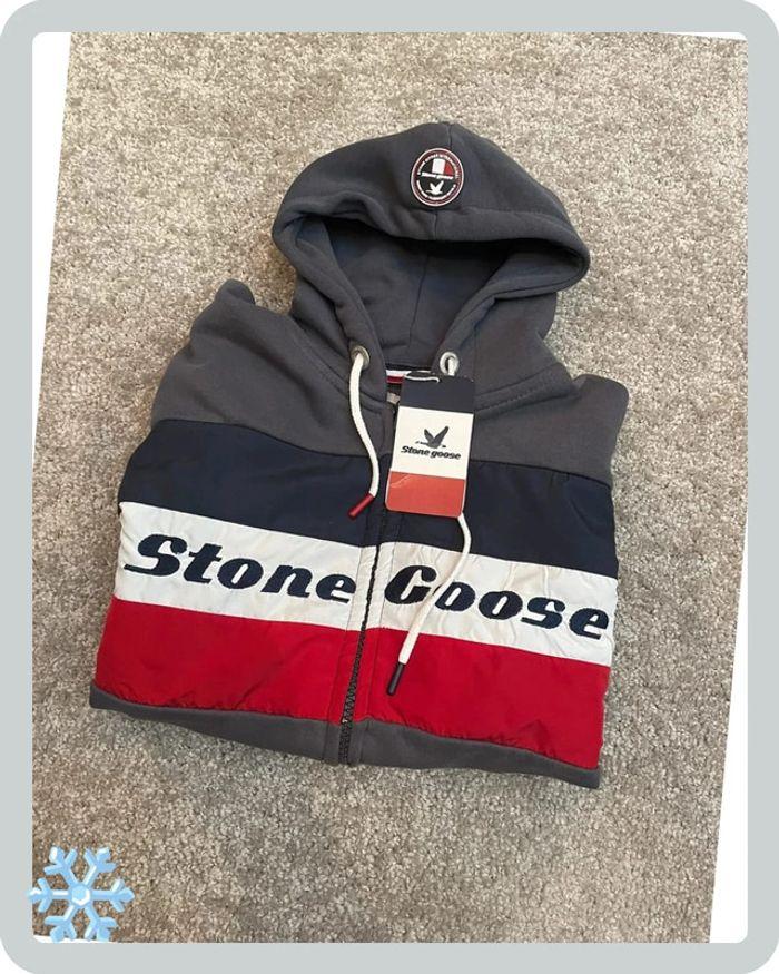 Sweat homme Stone Goose taille S - photo numéro 1