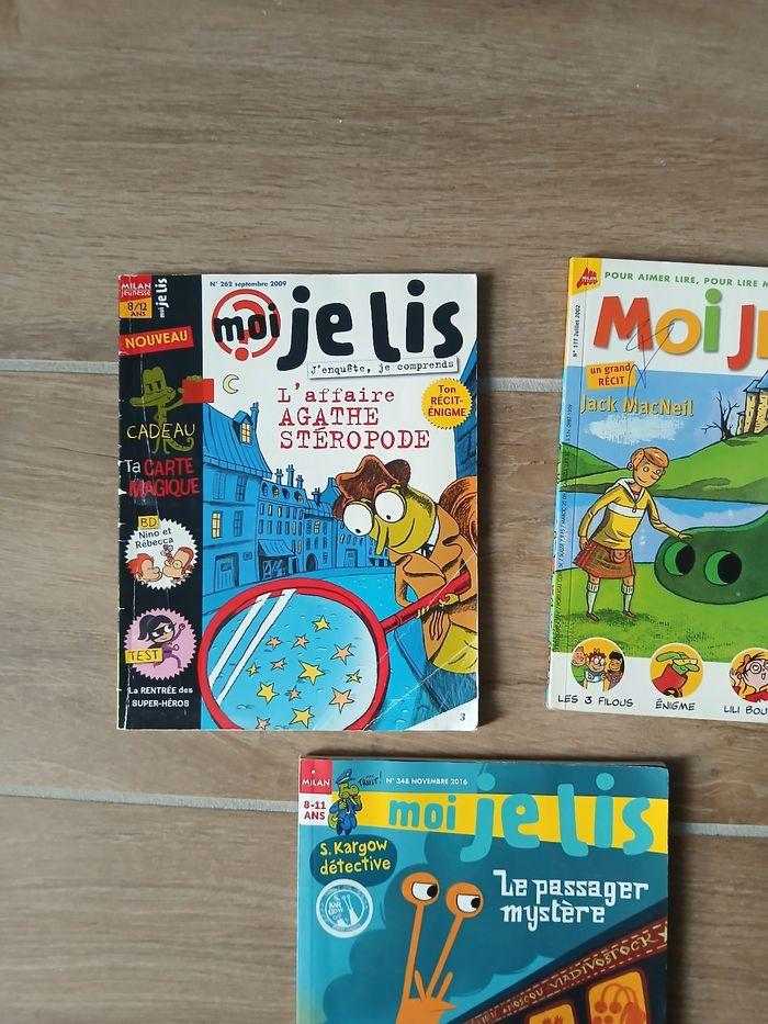 Lot de 3 livres moi je lis - photo numéro 2