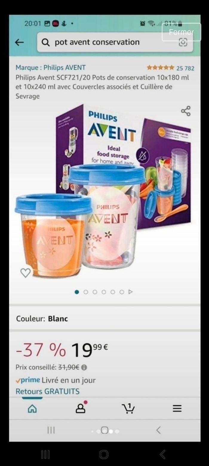 Babymoov nutribaby classic - photo numéro 9