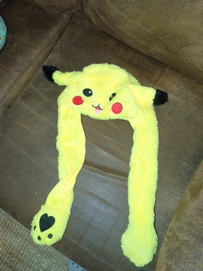 Bonnet Pikachu pokémon - photo numéro 1