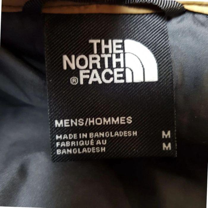 Doudoune TheNorthFace 550 Moutarde - photo numéro 8