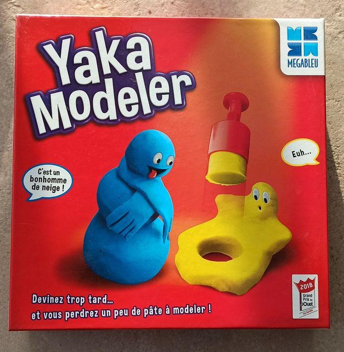 Jeu Yaka modeler complet très bon etat - photo numéro 1