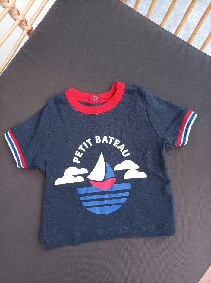 T-shirt Petit bateau 6 mois