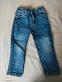 Jeans slim taille réglable • 2ans • Orchestra