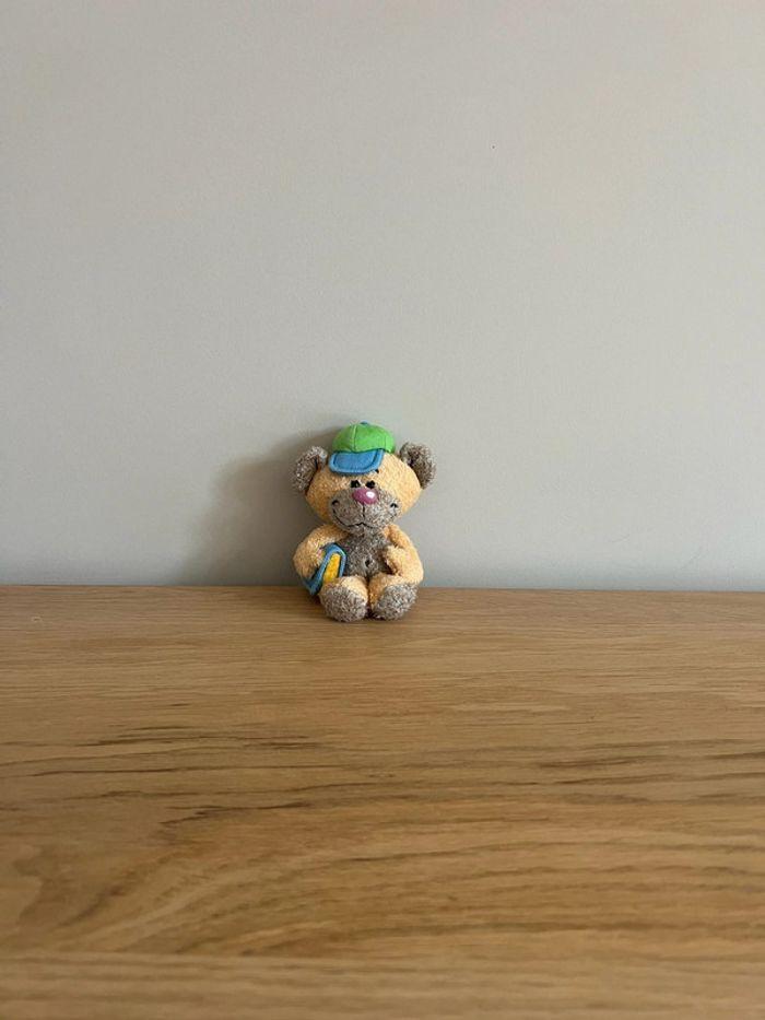 Petite peluche Pimboli écolier Diddl - photo numéro 1