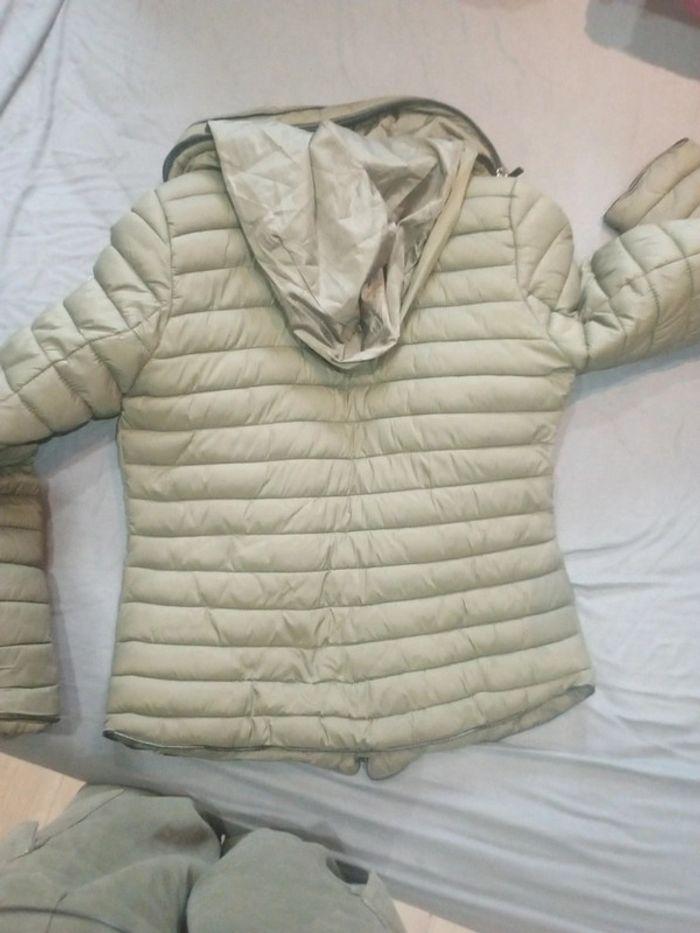 Manteau chaud fourré - photo numéro 3